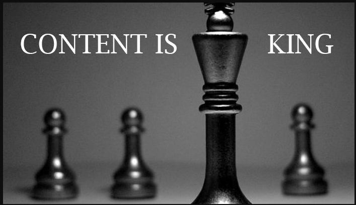 Content is king