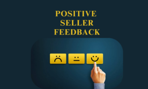 Positive seller feedback