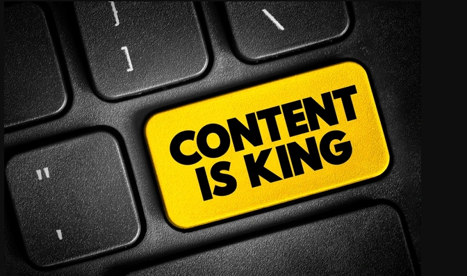 Content is king