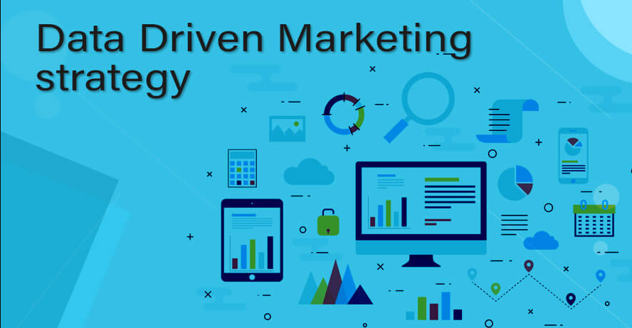 Data driven marketing strategy