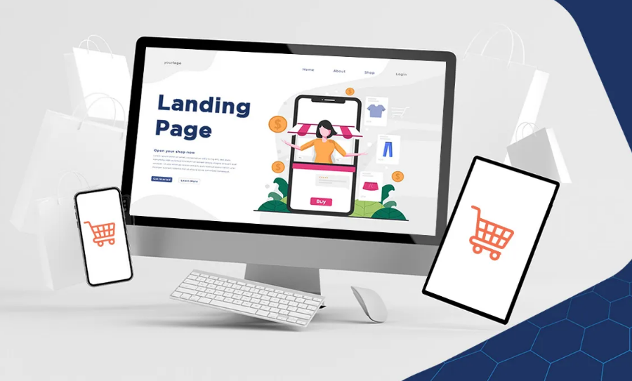 Importance of landing pages