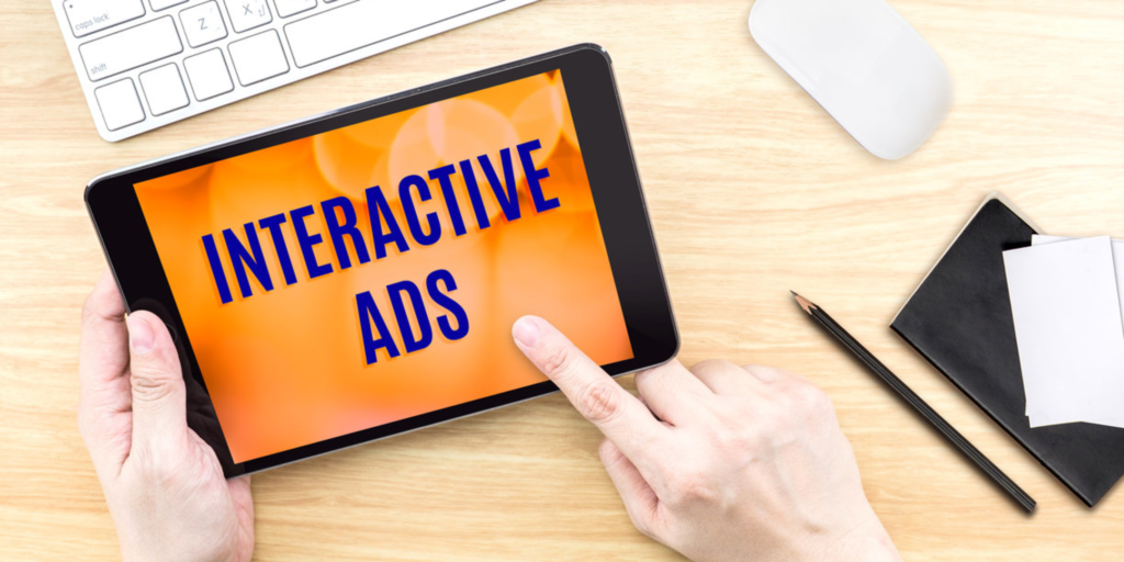 Interactive ads