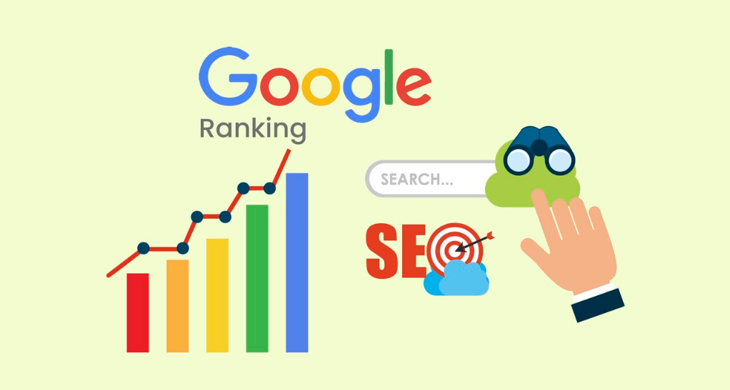 google ranking and SEO