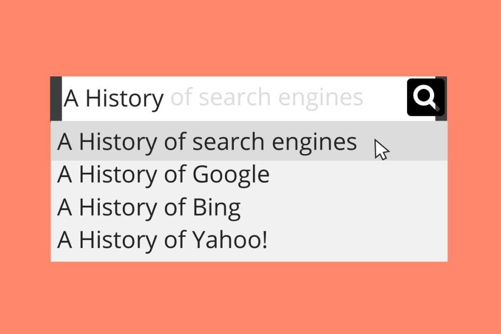 Early search engines