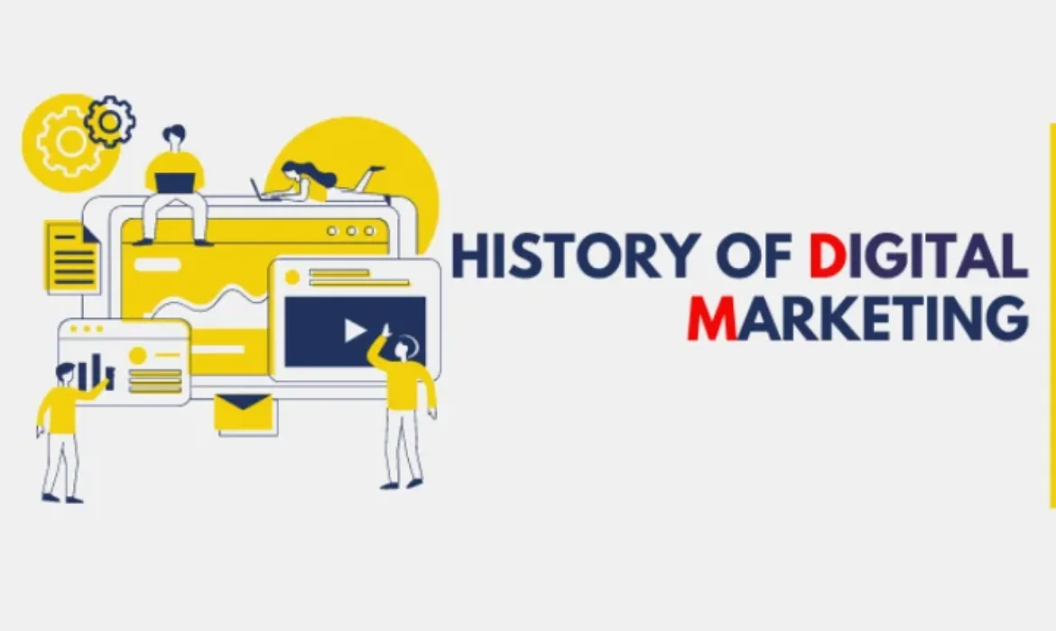 How Digital Marketing Started