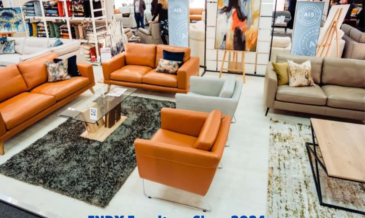 INDX Furniture Show 2024 in Shirley