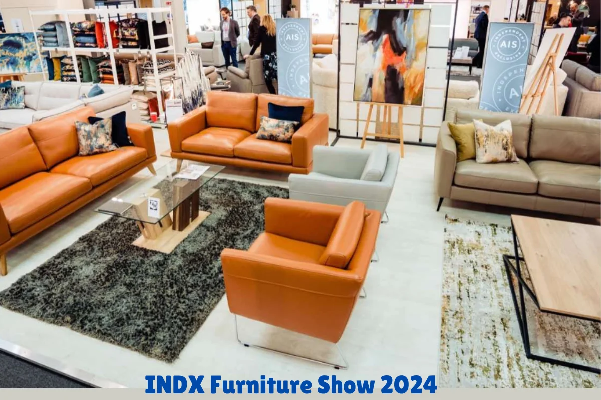 INDX Furniture Show 2024 in Shirley