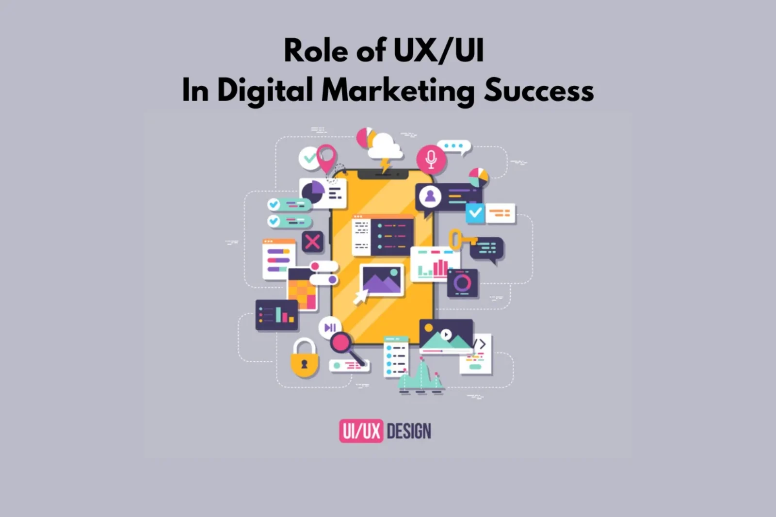 Role of UXUI in Digital Marketing Success