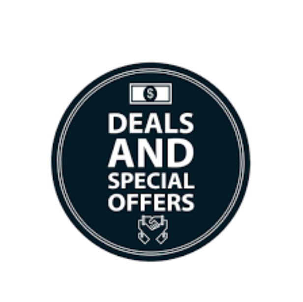 Exclusive deals and Offers