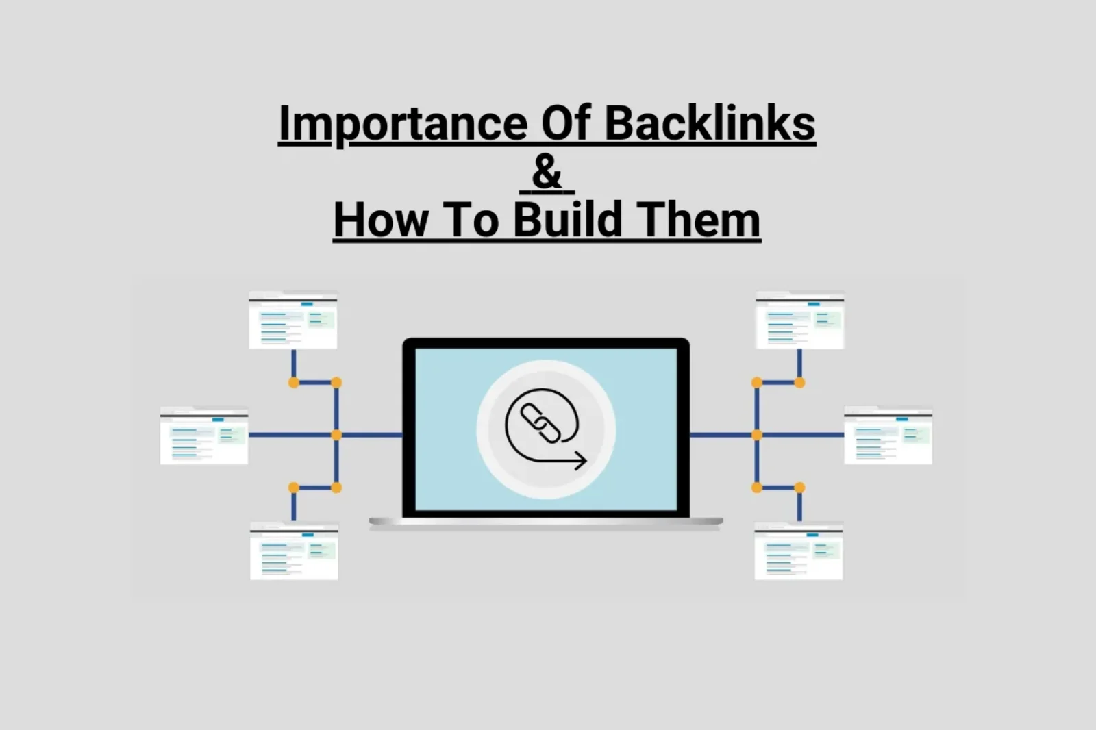 Importance of Backlinks and How to Build Them