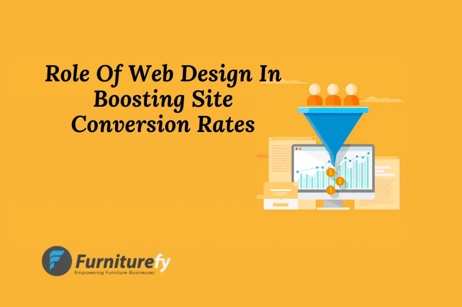 Role of web design in boosting site conversion rates