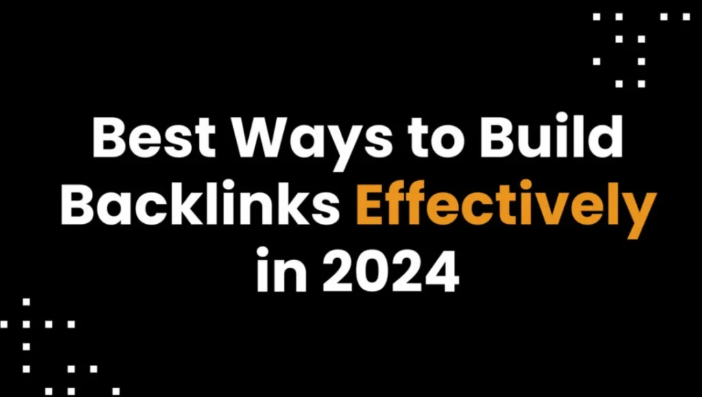 How to build backlinks