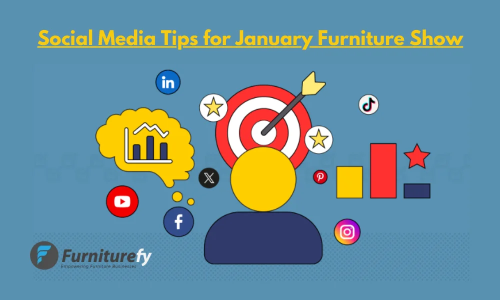 Social Media Tips for January Furniture Show