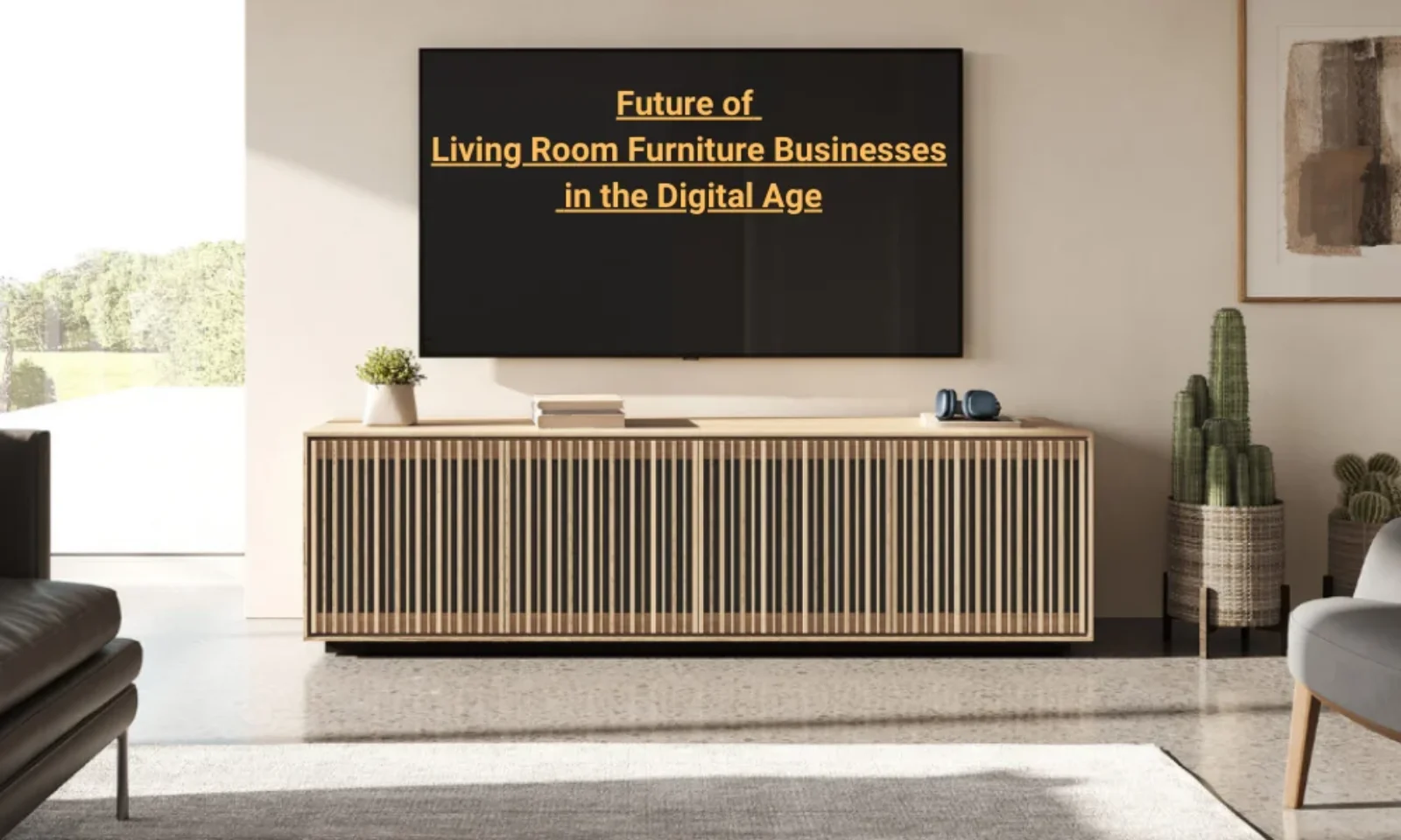 Future of Living Room Furniture Businesses in the Digital Age