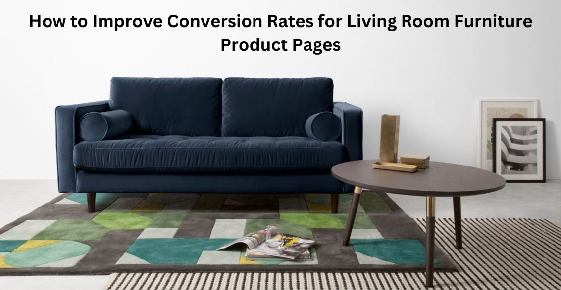 Living Room Furniture Product Pages